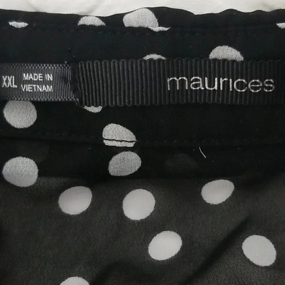 Maurices Polka Dot Dress - Picture 3 of 3